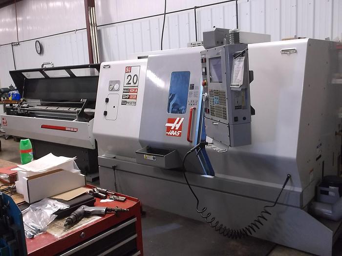 Used 2004 Haas SL-20T