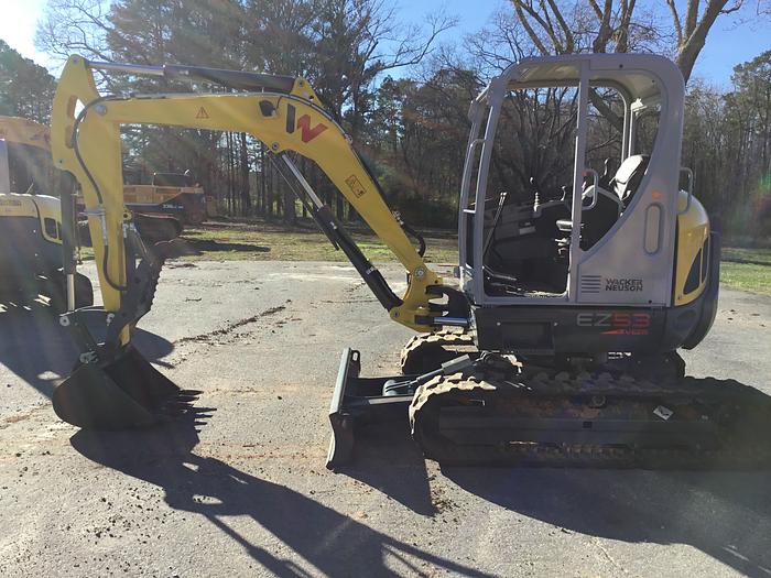 2017 Wacker Neuson EZ53 with VDS