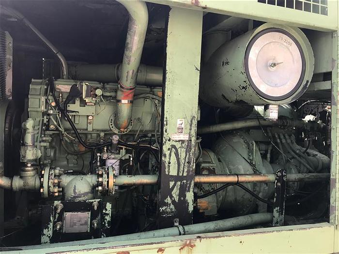 Used 2002 Sullair 900XHACDTQCA 900 CFM / 350 PSI Air Compressor - Sold