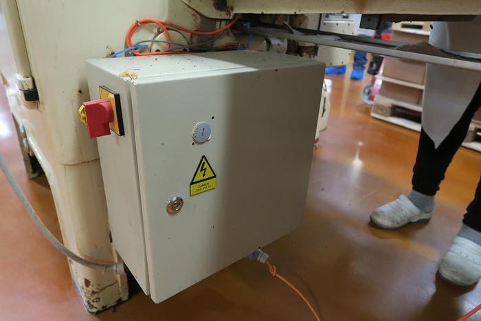 Used (2) SIG CK Chocolate Bar Wrappers