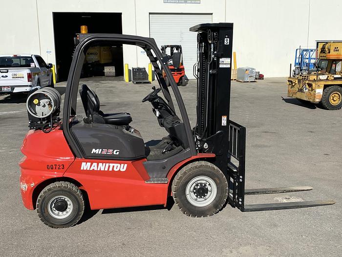 2022 MANITOU MI25G