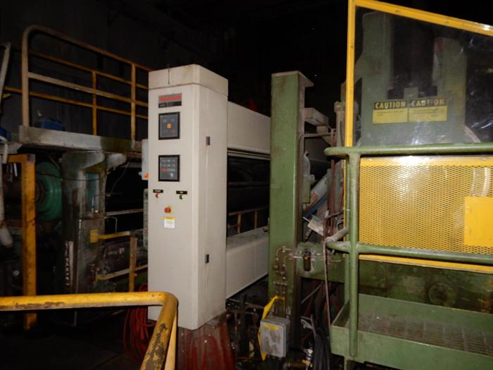 Used 158" (4.00M) TRIM ALLIS CHALMERS- VOITH FOURDRINIER PAPER MACHINE