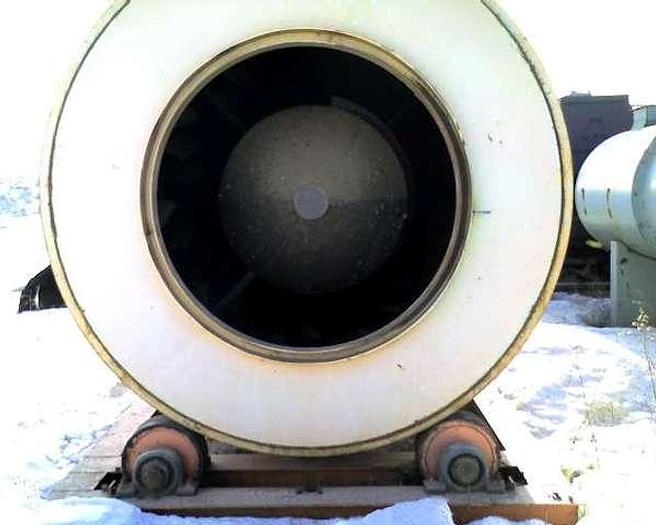 Used 8' x 40' Pel-Pro Single Pass Dryer