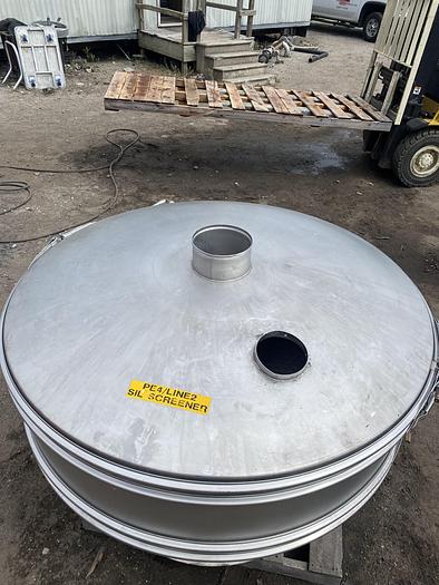 Used 60" Sweco Stainless Steel Screener CL60CLK