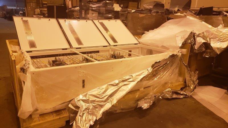 Used Dakota Systems EPI Gas Panel NEW in Crate