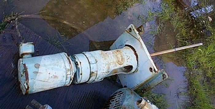 Used Mixer, Agitator, 1/3 HP, Chemineer, S/st, Mdl VLB-3, #C525890