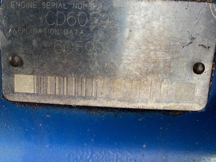 Used 1991 Diedrich D120 Drill Rig