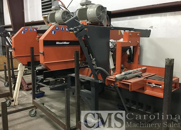 Used 2016 Wood-Mizer  SLP Sawmill System