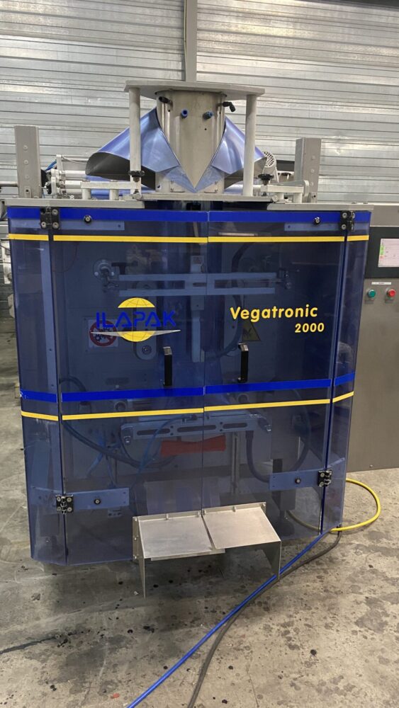 Used Ilapak vegatronic 2000 vertical bagger