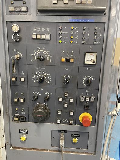 Installata 1994 MORI SEIKI SH-50