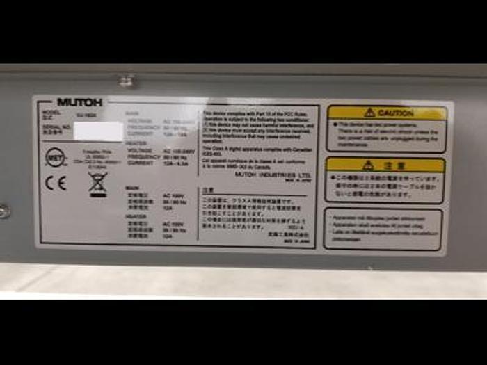 Used 2012 Mutoh 1624