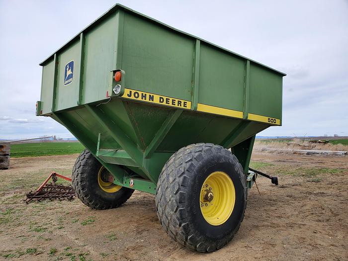 Used John Deere 500 Grain Cart