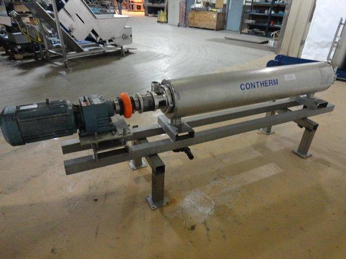 Used Alfa Laval Contherm Heat Exchanger; Md# 6x9