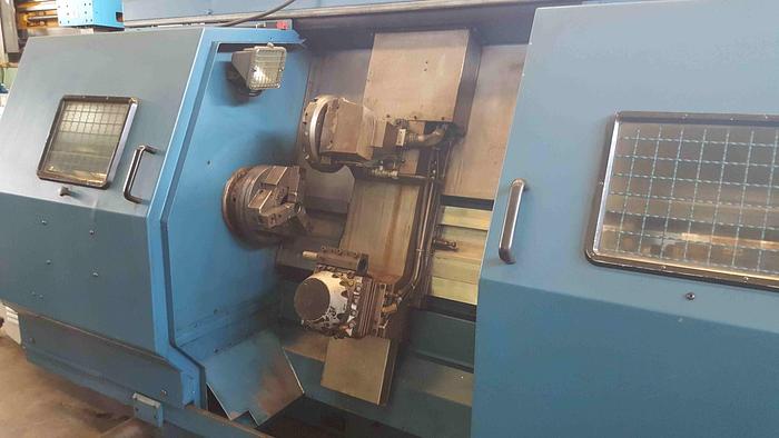 Usata TORNIO PARALLELO A BANCALE INCLINATO MANTEGAZZA ALPHA SYNERGY MTG 5634 CNC