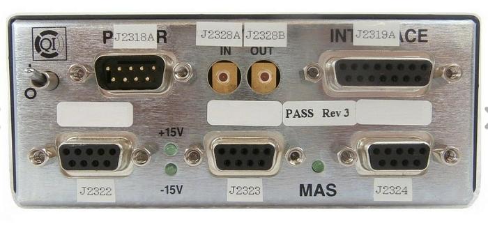 Used Queensgate NS2300/D Position Sensor Unit 4S288-213-1 Rev. 3 NSR Working Spare