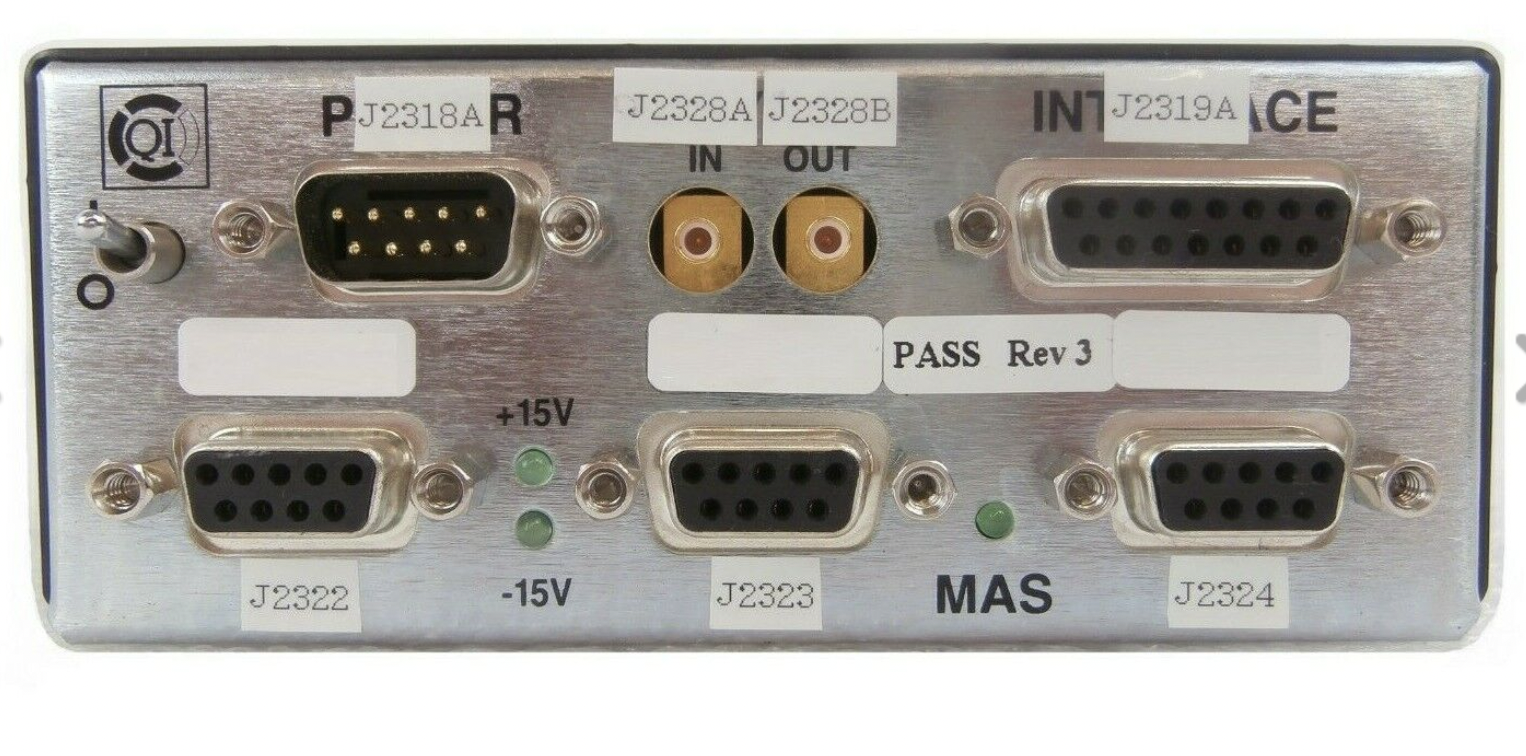 Used Queensgate NS2300/D Position Sensor Unit 4S288-213-1 Rev. 3 NSR Working Spare