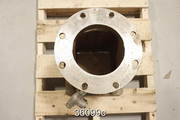 Used Black Clawson 17 High Density Cleaner Grit Pot Assembly, 8" Inner Diameter #36099