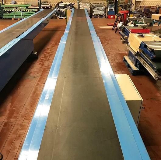 Gebraucht CALJAN Teleskopförderer, Förderband, Gurtförderer