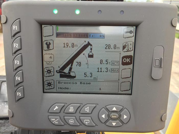 Used 2004 LOCATELLI GRIL 830