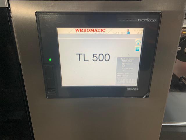 Used Webomatic TL500