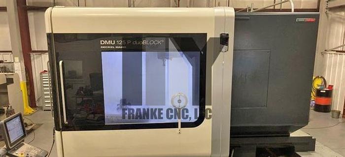 Used DMG MORI    DECKEL MAHO DMU 125P duoBLOCK