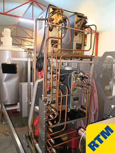 Used COMPLETE LINE FOR CHOCOLATE COATED TOFFEE / CENTRES