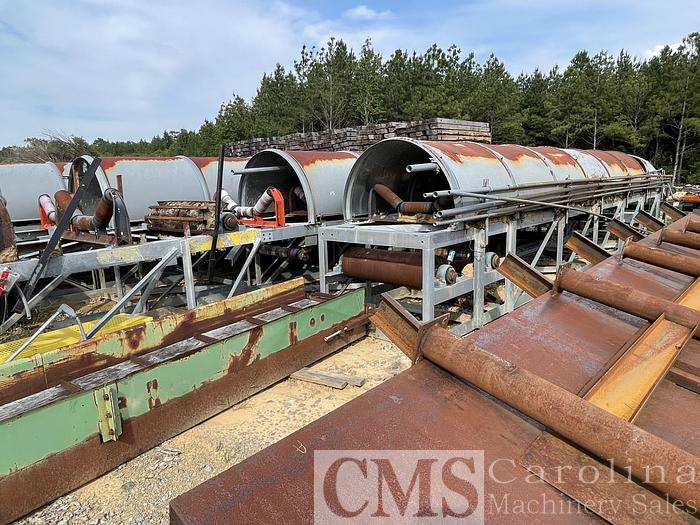 Used Unknown 180' Chip Belt Conveyor