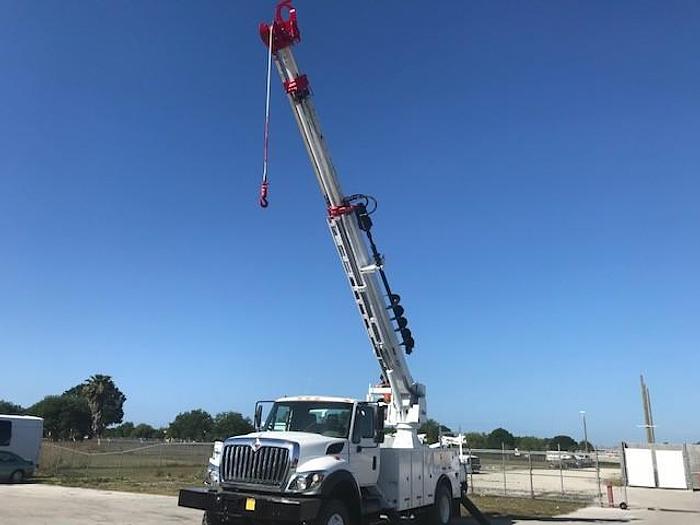 Used 2011 International 7300 4x4 DM47-TR Digger Derrick - C74251