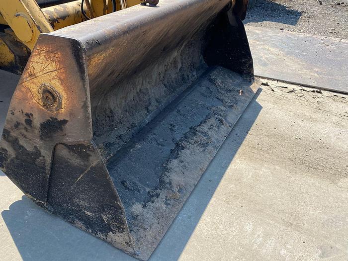 Used 2003 CAT 420D BACKHOE 4X4, EXTENDA-HOE