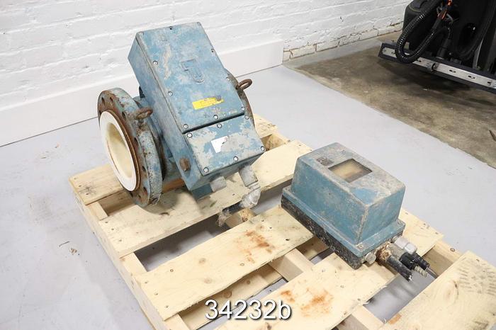 Used Fisher Porter 10D1435U 6" Magnetic Flow Tube #34232