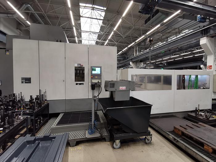 Gebraucht 5-Achsen-Bearbeitungszentrum  DECKEL MAHO - DMC 200 U