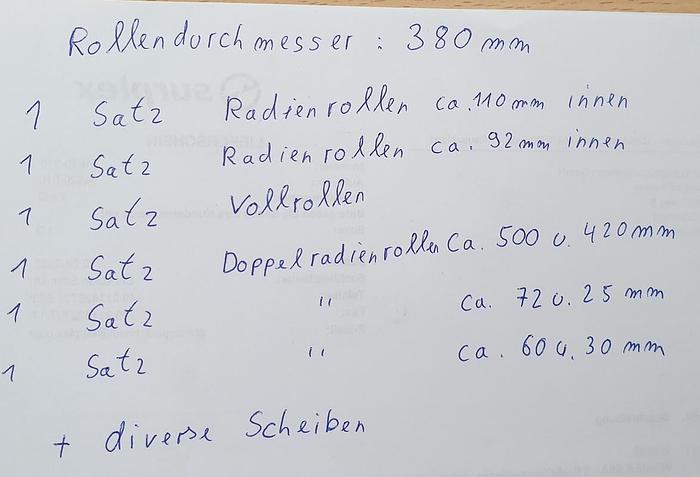 Gebraucht Hydraulische Ringbiegemaschine Schäfer SPVS 40-120