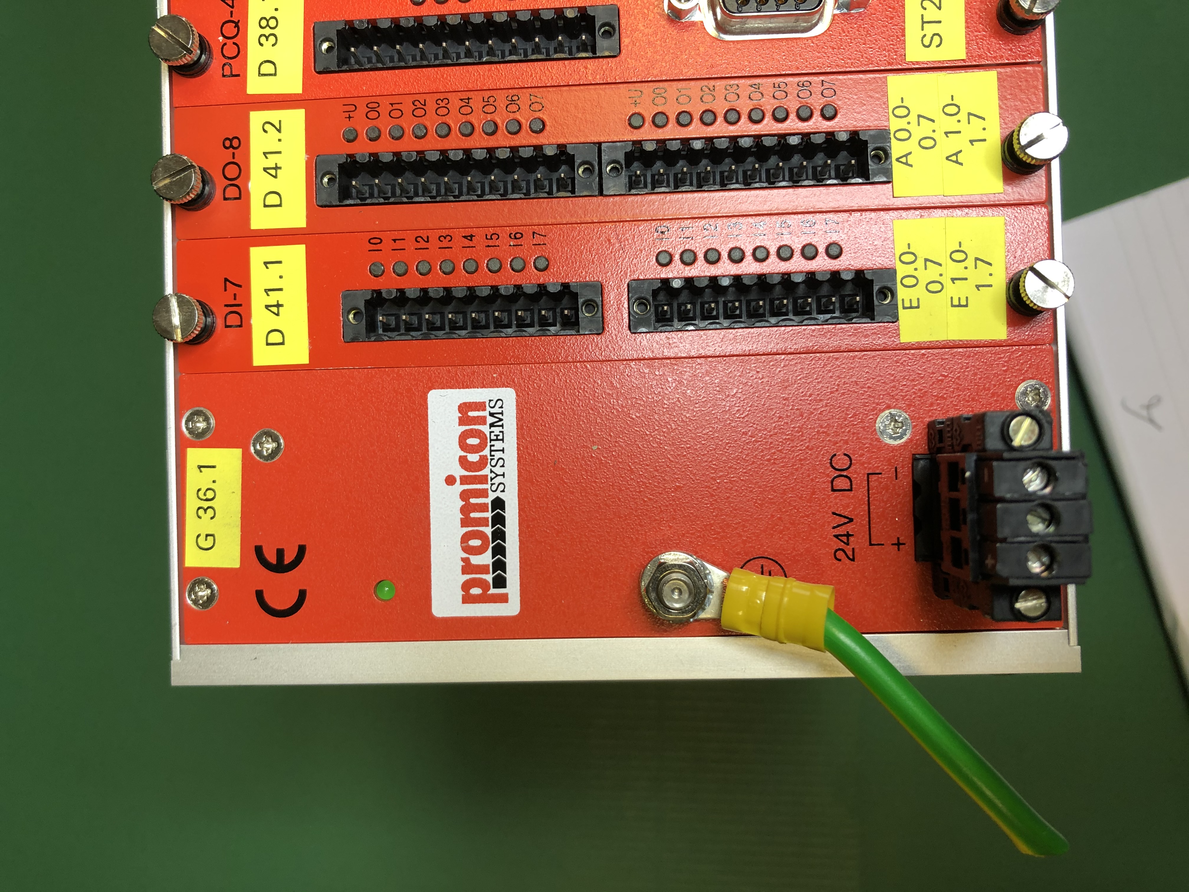 Used Promicon SBR-9 PCB Rack