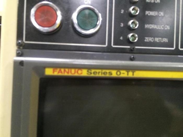 Used OKUMA HOWA ACT-3X 4-Axis Turning Center 1993