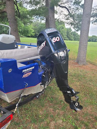 Used 2011 Bass Tracker Pro V16 Guide WT