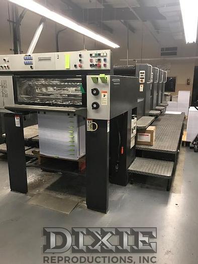 Used 1997 Heidelberg SM 74-4P-H