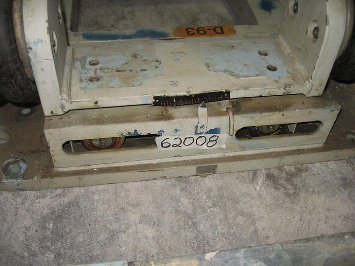 Used PAPER MACHINE FELT WIRE GUIDE ASSEMBLY STRETCHER