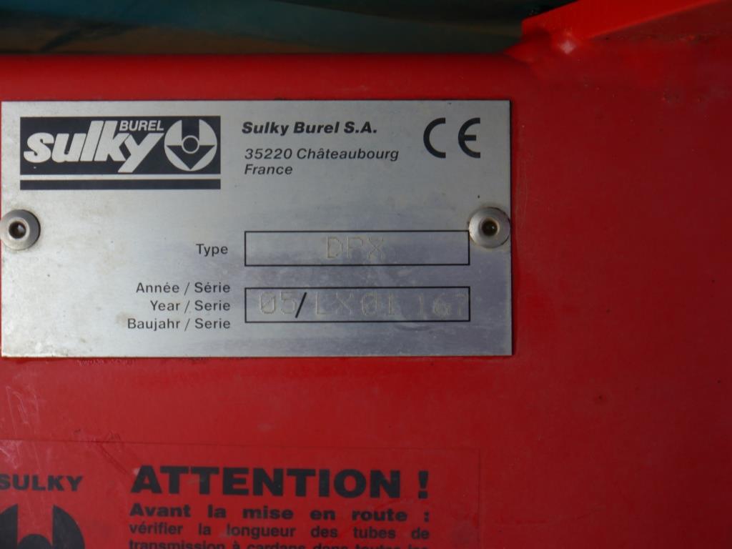 Used Reco Sulky DPX Expert Fertiliser Spreader