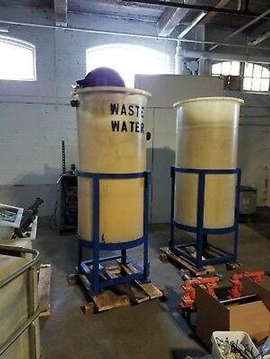 Used Waste Treatment System Metal Solids cleans water Reuse Clear Water Green Process