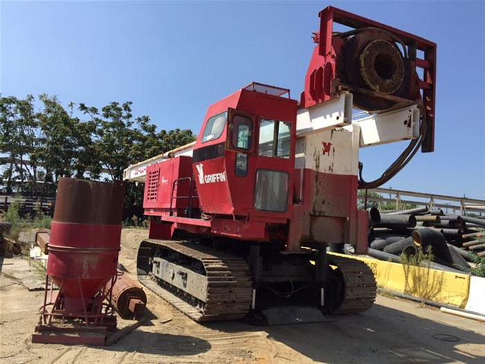 Used 1996 SpiroDrill SpiroDrill PT 200 Drill Rig