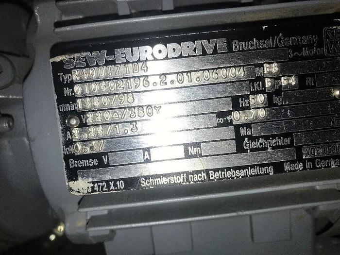 Gebraucht Rollenbahnkurve Kurvenförderer 90° 61cm breit