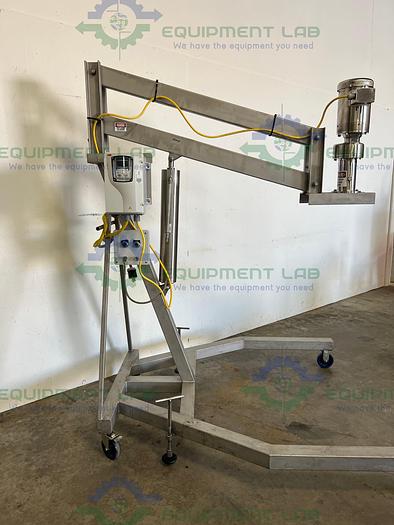 Used Admix 100RXGF-050 RotoMixx 1/2 HP w/ Admix Frame, ABB Controller 480V