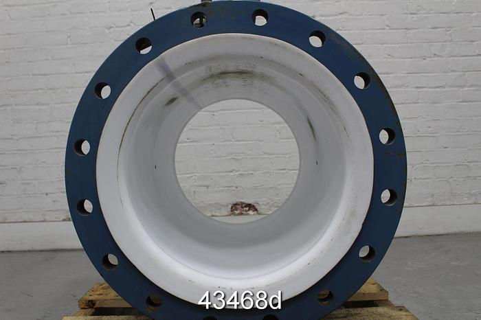 Used Rosemount 16" 8707 TSA160C1W0N0D2Q4 Magnetic Flow Tube #43468