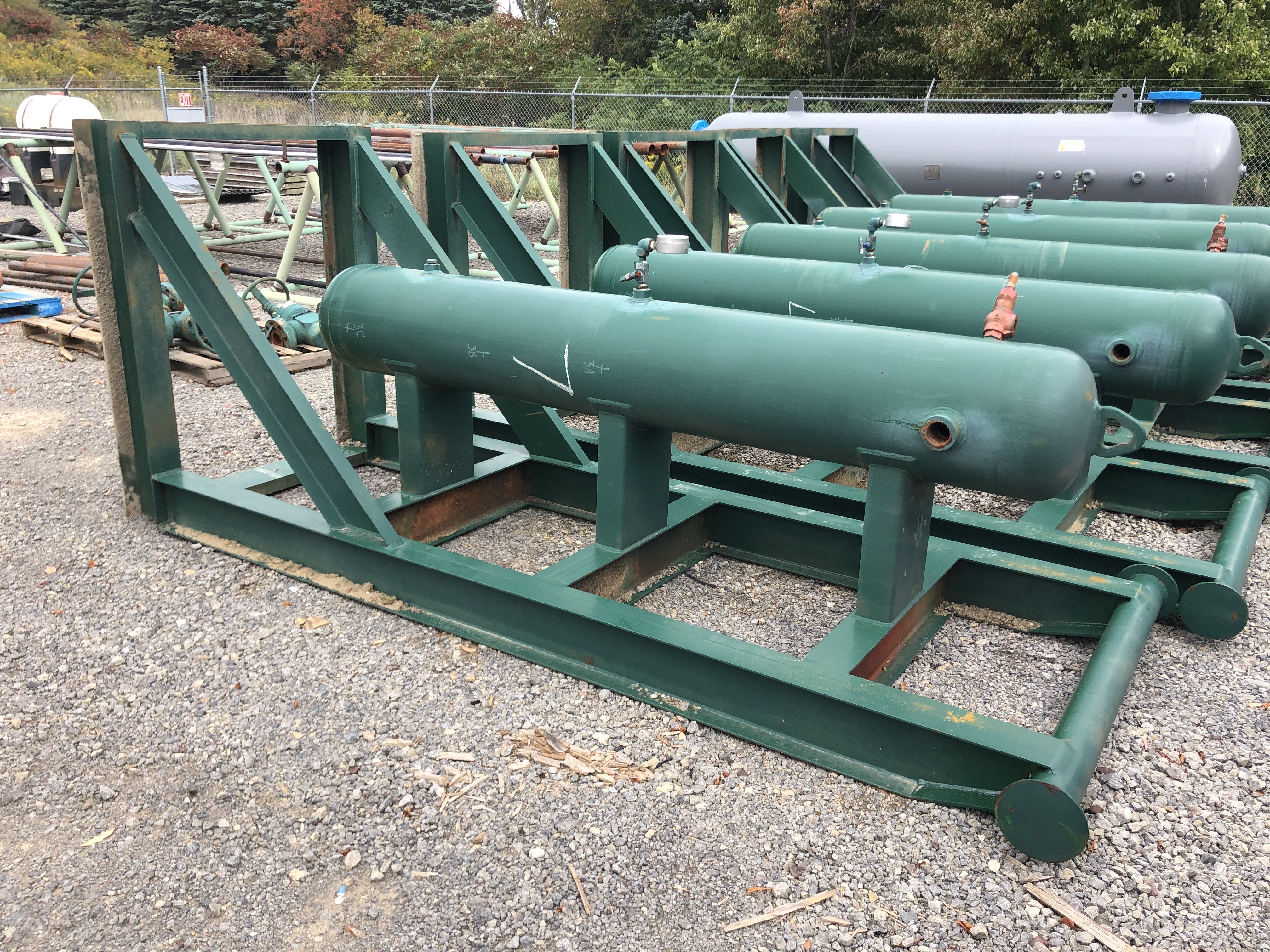 Used Sand Trap, Gravity, 16"x8', 3000#