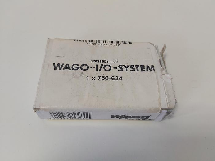 Inkremental-Encoder-Schnittstelle, 750-634, Wago neu