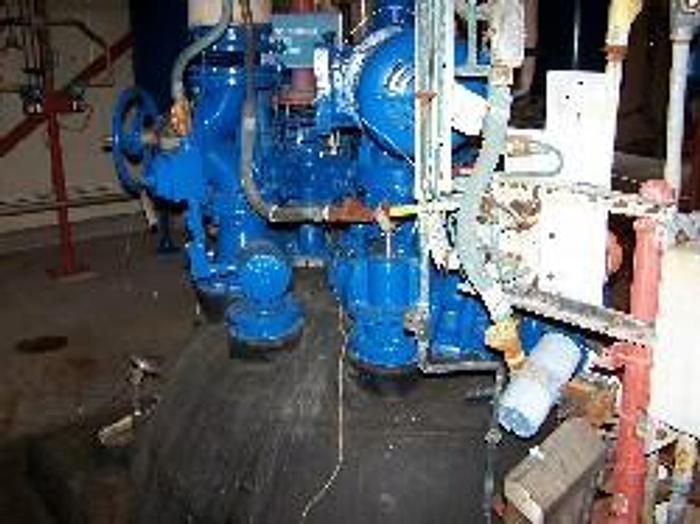 Used Pfaudler 1000 gallon glass lined reactor model