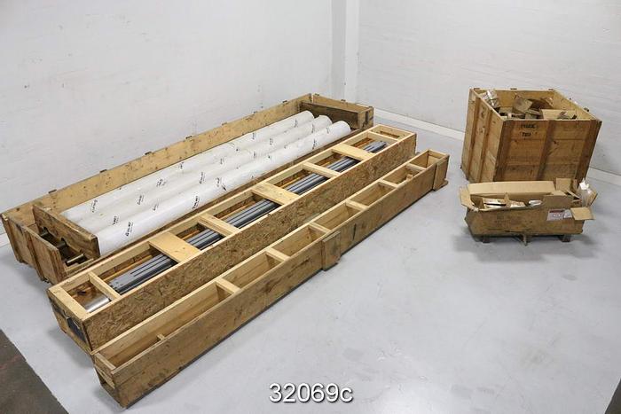 Unused Voith Suction Pick Up Press 24" Diameter #32069