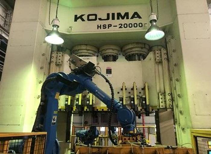 Used Press Sheet Stamping Hydraulic Kojima,Japan