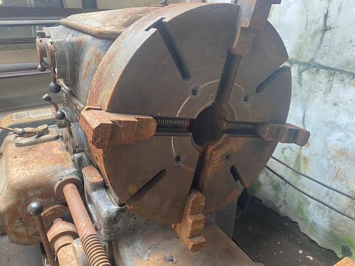 Used Oldfield & Schofield Gap Bed Center Lathe