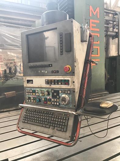 Used MECOF CS 1000/A CNC BED MILLING MACHINE